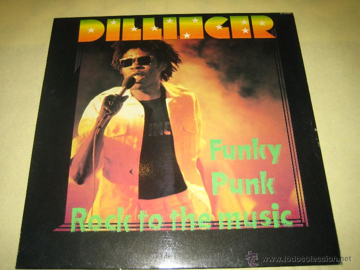Discos de vinilo: DILLINGER - ED. FRANCESA - Foto 1