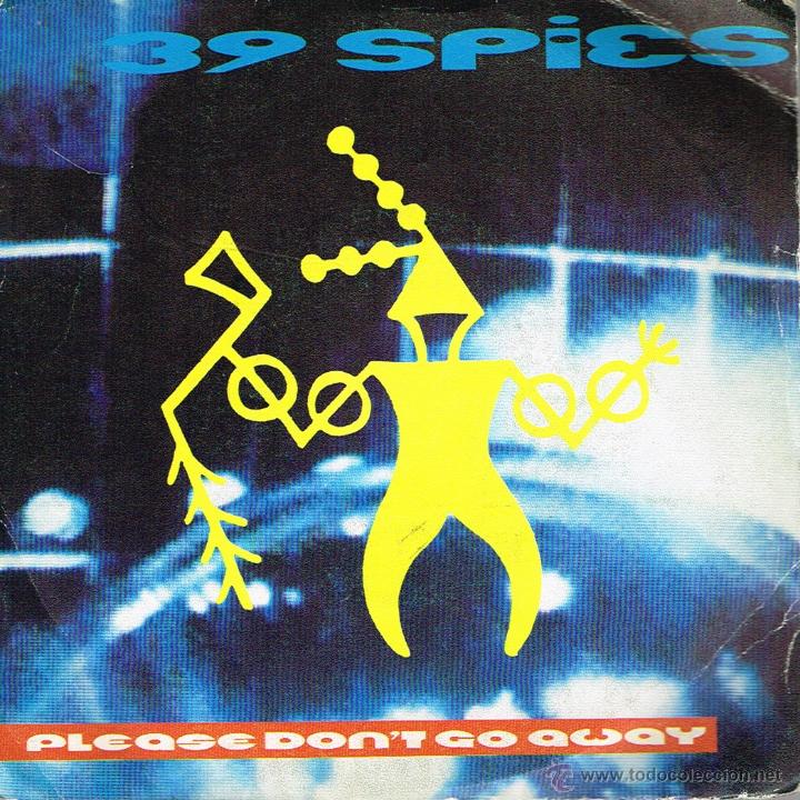 Discos de vinilo: 39 Spies - Please Dont Go Away / Blue - Single 1984 - Foto 1