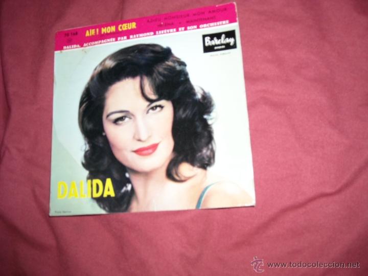 Discos de vinilo: DALIDA EP AIE MON COEUR -LA PORTUGUESA BARCLAY 70168 VER FOTO ADICIONAL - Foto 1 - 39458607