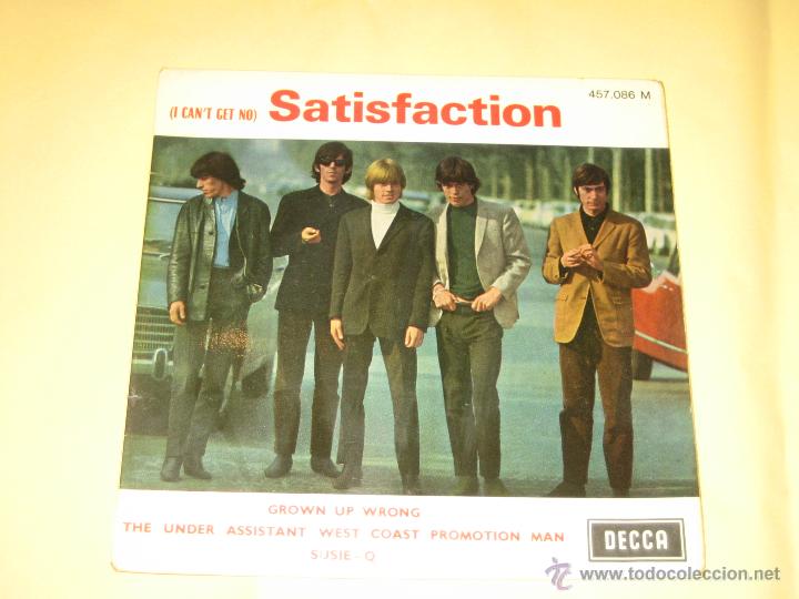 Discos de vinilo: ROLLING STONES - ED. FRANCESA 1967 - Foto 1