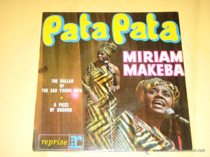 Discos de vinilo: MIRIAM MAKEBA - ED. FRANCESA - Foto 1