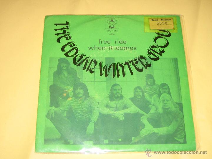 Discos de vinilo: THE EDGAR WINTER GROUP - ED. PORTUGUESA 1973 - Foto 1