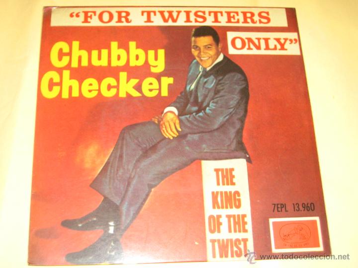 Discos de vinilo: CHUBBY CHECKER - ED. ESPA&Ntilde;OLA 1963 - Foto 1