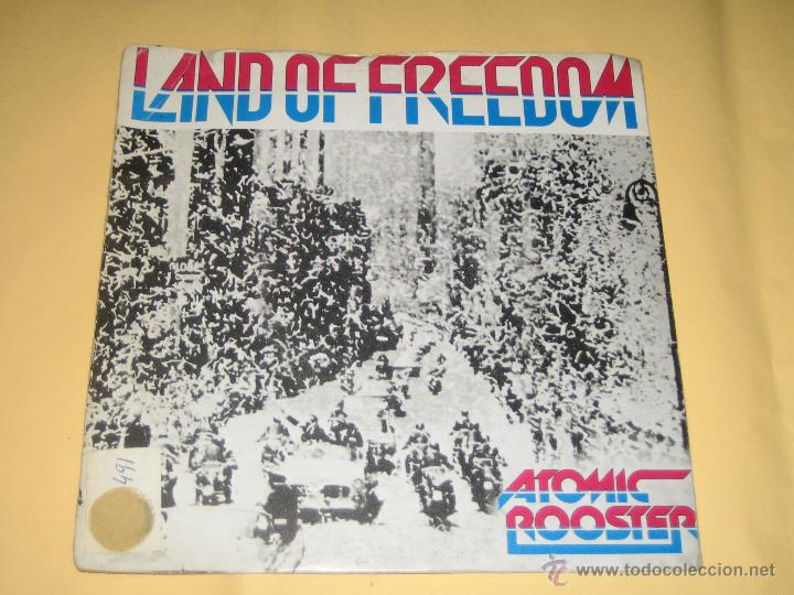 Discos de vinilo: ATOMIC - ROOSTER - ED. ESPA&Ntilde;OLA 1983 - Foto 1