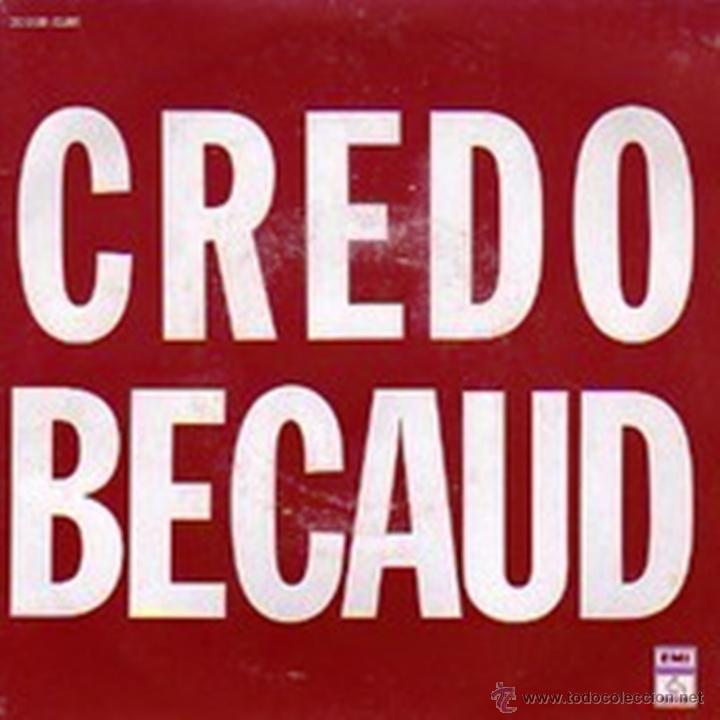 Discos de vinilo: Tres sencillos franceses de Gilbert Becaud - Foto 3