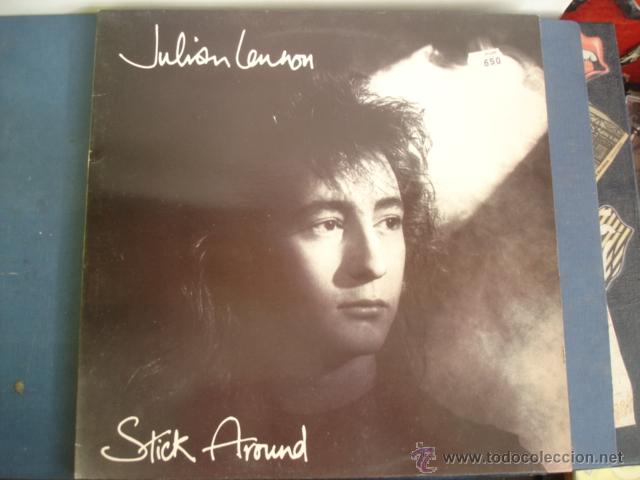 Discos de vinilo: JULIAN LENNON   STICK AROUND - Foto 1
