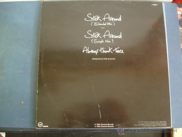 Discos de vinilo: JULIAN LENNON   STICK AROUND - Foto 2