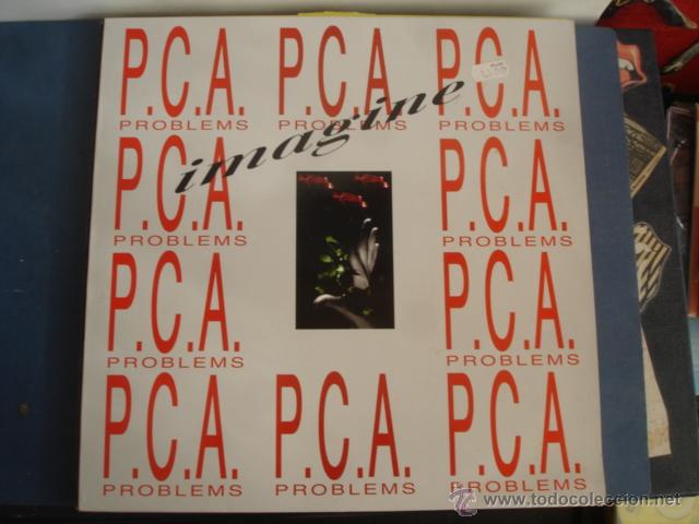 Discos de vinilo: P.C.A. PROBLEMS   IMAGINE - Foto 1