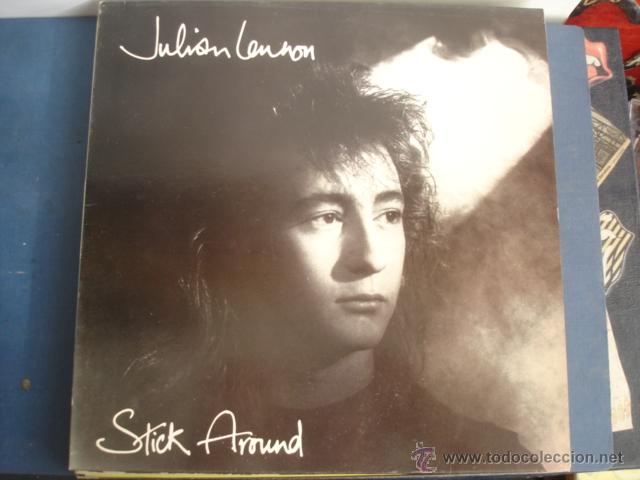 Discos de vinilo: JULIAN LENNON   STICK AROUND - Foto 1