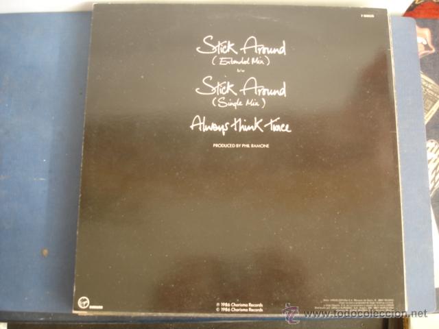 Discos de vinilo: JULIAN LENNON   STICK AROUND - Foto 2