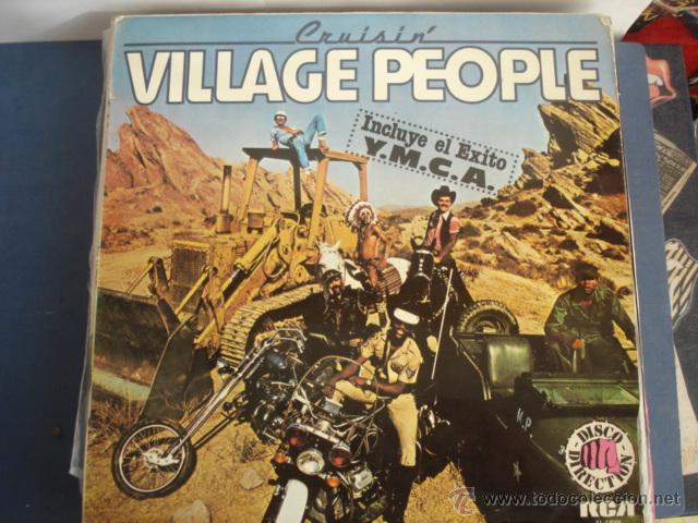 Discos de vinilo: VILLAGE PEOPLE   CRUISIN&acute; - Foto 1
