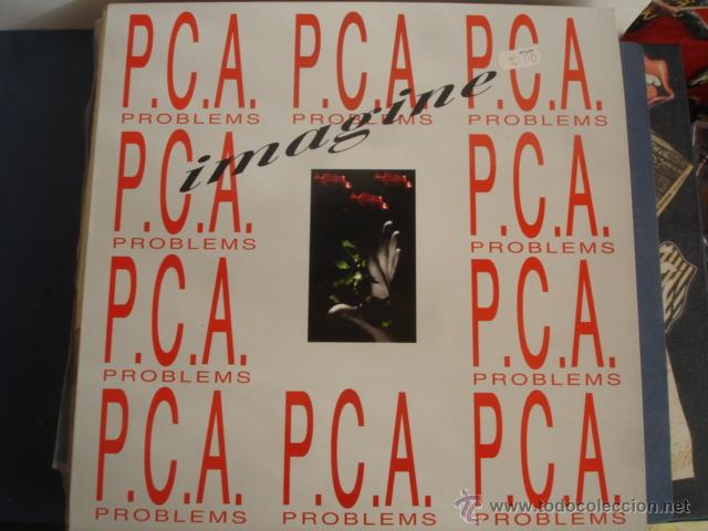 Discos de vinilo: P.C.A. PROBLEMS   IMAGINE - Foto 1
