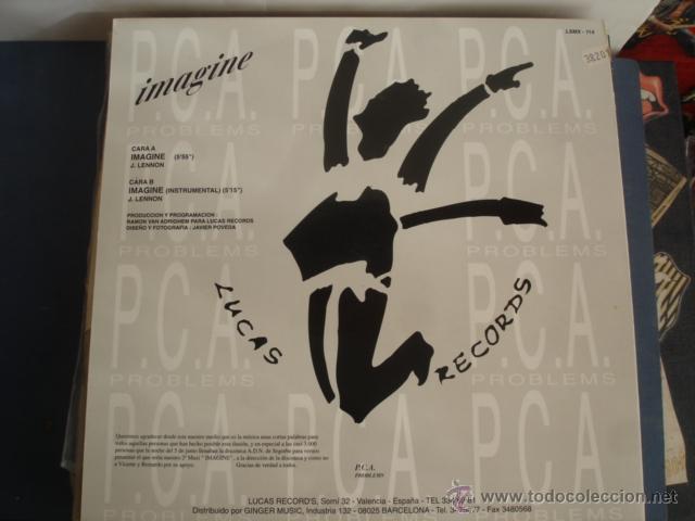 Discos de vinilo: P.C.A. PROBLEMS   IMAGINE - Foto 2