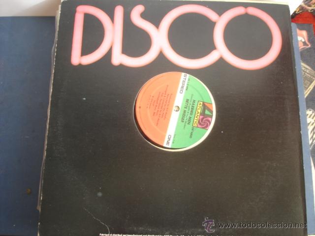 Discos de vinilo: BETTE MIDLER   MARRIED MEN - Foto 2