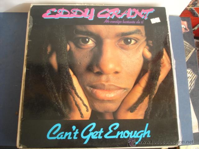 Discos de vinilo: EDDY GRANT   CAN&acute;T GET ENOUGH - Foto 1