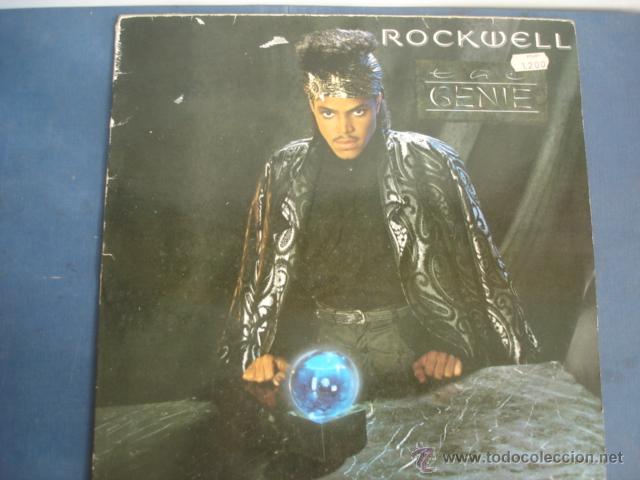 Discos de vinilo: ROCKWELL  THE GENIE - Foto 1