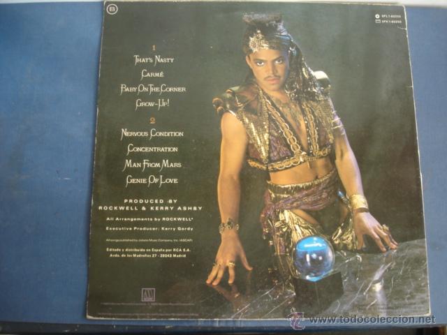 Discos de vinilo: ROCKWELL  THE GENIE - Foto 2
