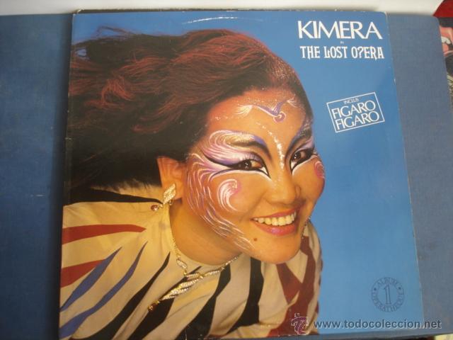 Discos de vinilo: KIMERA   THE LOST OPERA - Foto 1