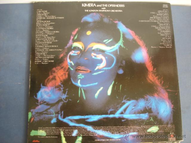 Discos de vinilo: KIMERA   THE LOST OPERA - Foto 2