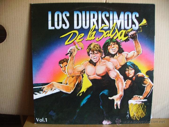 Vinyl records: LOS DURISIMOS DE LA SALSA --- N.SEGARRA,G.PAMPINI,I.MIRANDA,HILDEMARO....