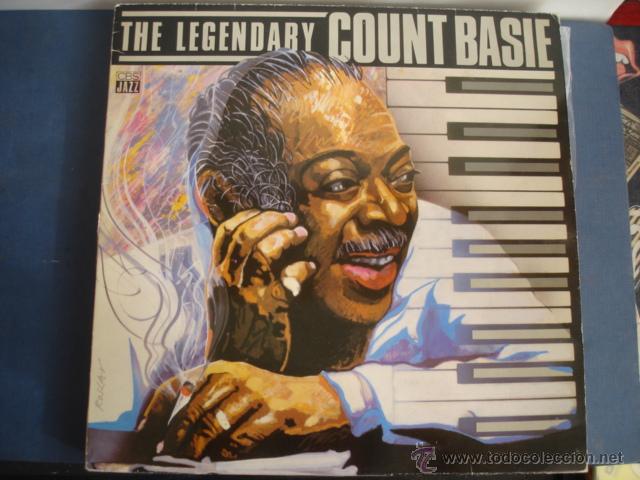 Discos de vinilo: COUNT BASIE   THE LEGENDARY COUNT BASIE - Foto 1