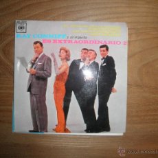 Discos de vinilo: RAY CONNIFF ES EXTRAORDINARIO Nº 2. EL ARRULLO DE LOS PAJAROS + 3. EP. CBS 1963