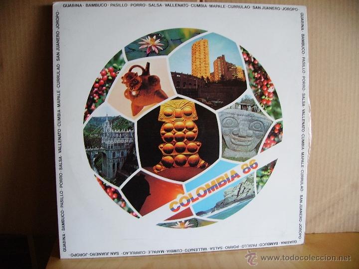 Discos de vinilo: COLOMBIA 86 --- SAME - Foto 1