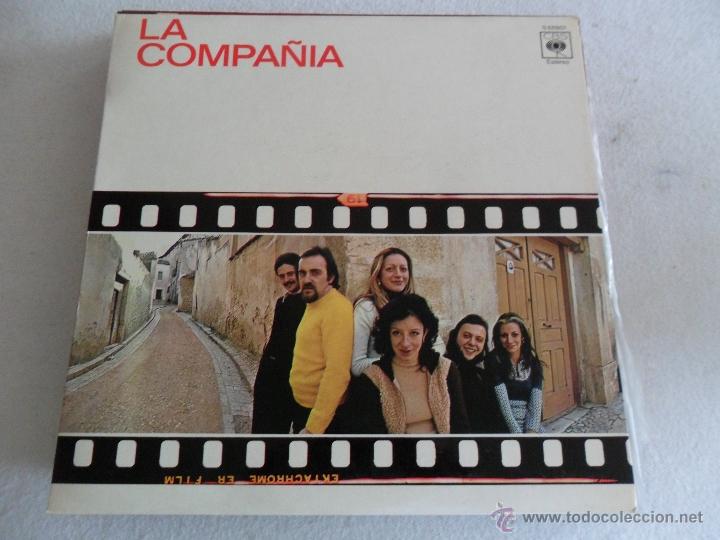 Discos de vinilo: LA COMPA&Ntilde;IA - 1973 - Foto 1