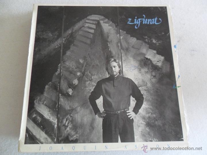 Discos de vinilo: JOAQUIN ASCON - ZIGURAT 1988 - Foto 1