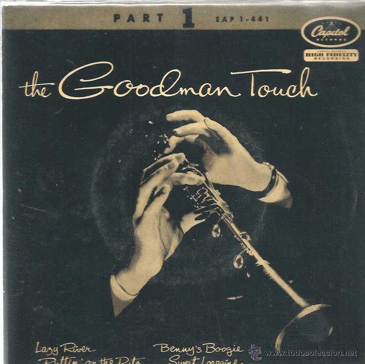 Discos de vinilo: EP BENNY GOODMAN : THE GOODMAN TOUCH - Foto 1