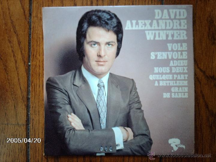 Discos de vinilo: david alexandre winter  -  vole s&acute;envole  +   3 - Foto 1