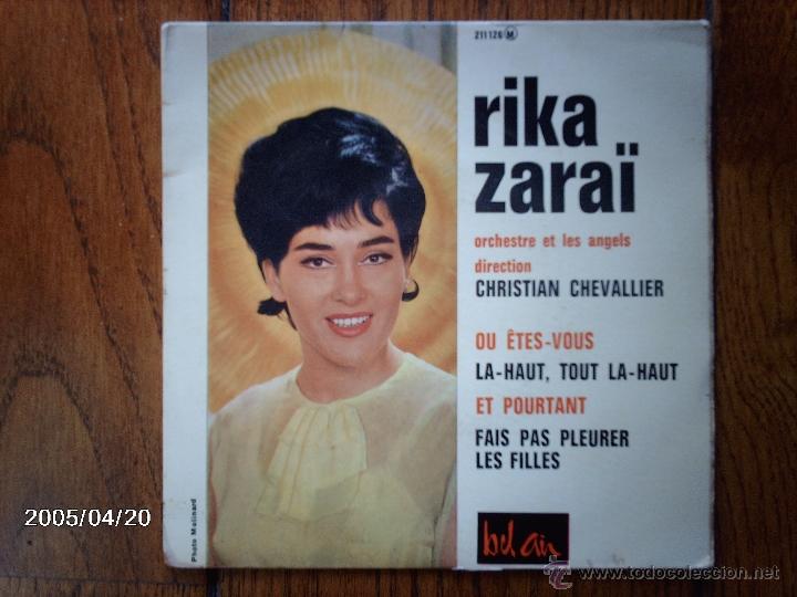 Discos de vinilo: rika zarai  - et pourtant  +   3 - Foto 1