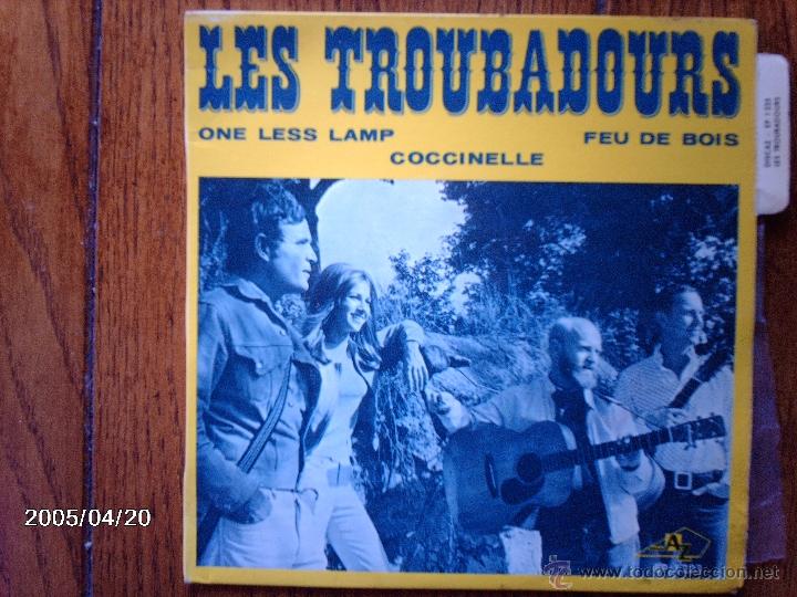 Discos de vinilo: les troubadours   -  one less lamp  +  2 - Foto 1
