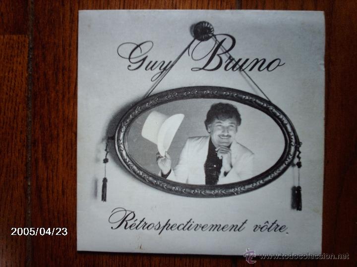 Dischi in vinile: guy bruno  -  heureux 1900  + quinquagenant