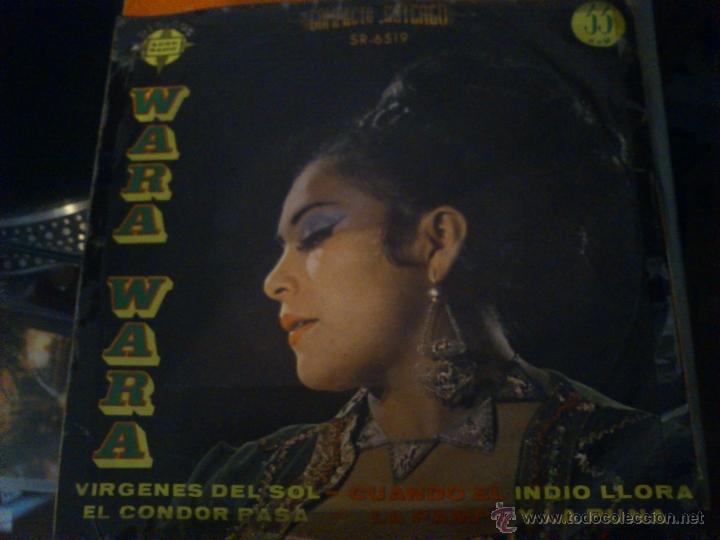 Disques de vinyle: WARA WARA: EL CONDOR PASA ==EP 4 TEMAS==