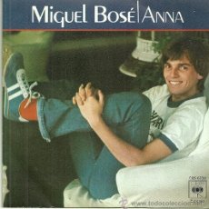 Discos de vinilo: MIGUEL BOSE SINGLE SELLO CBS AÑO 1978 CARA B: EL JUEGO DEL AMOR. Lote 39497904