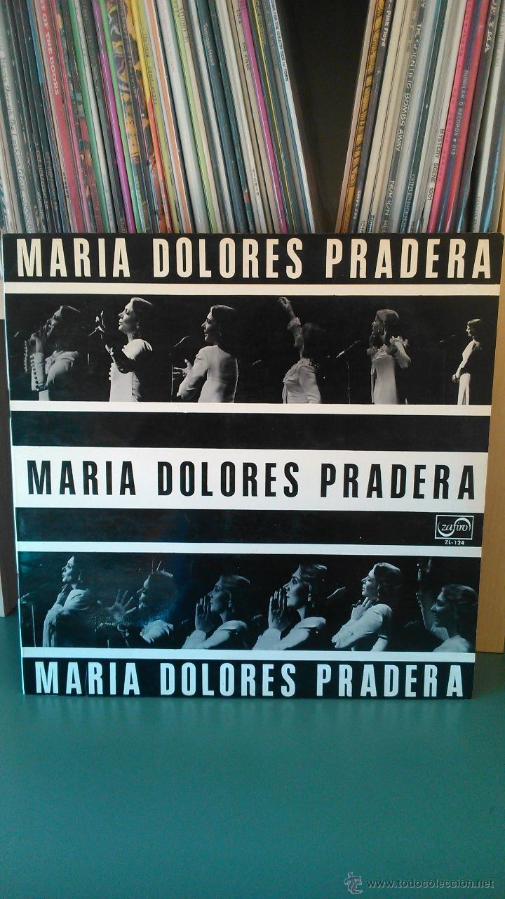 Discos de vinilo: MARIA DOLORES PRADERA - Foto 1