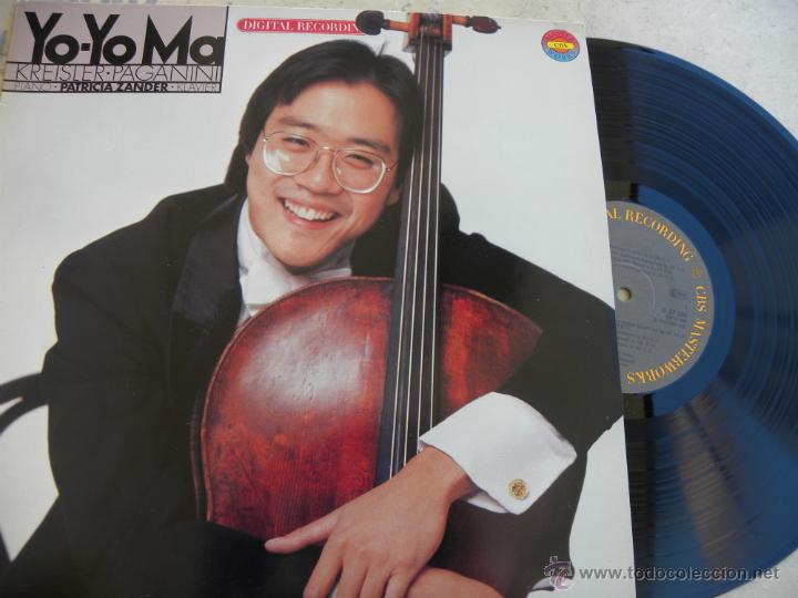 Discos de vinilo: YO-YO MA -LP 1982 -BUEN ESTADO - Foto 1