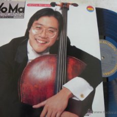 Discos de vinilo: YO-YO MA -LP 1982 -BUEN ESTADO. Lote 39505153