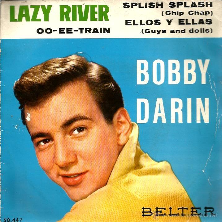 Discos de vinilo: EP BOBBY DARIN : LAZY RIVER - Foto 1