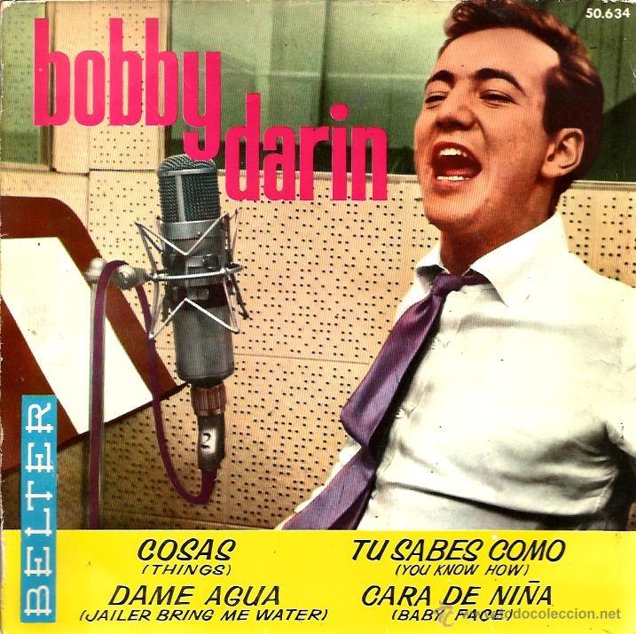 Discos de vinilo: EP BOBBY DARIN : COSAS ( THINGS ) - Foto 1