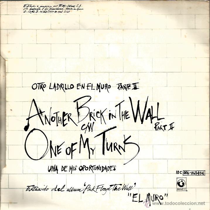 Pink Floyd Another Brick In The Wall Traduction