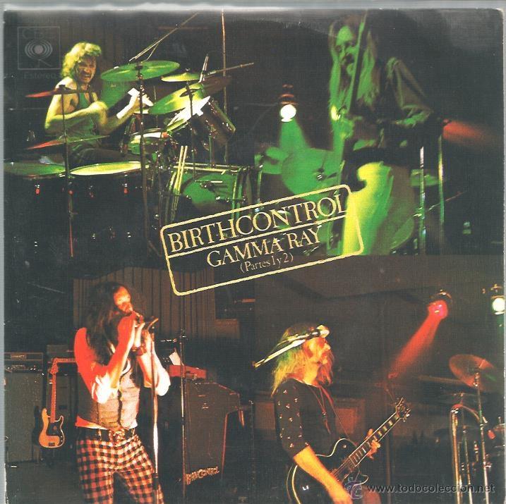 Discos de vinilo: SG BIRTH CONTROL : GAMMA RAY - Foto 1