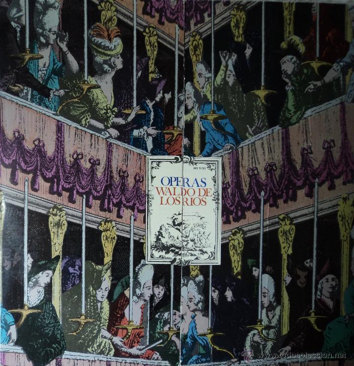 Discos de vinilo: Waldo de los R&iacute;os - Operas - Edici&oacute;n de 1973 de Espa&ntilde;a - Foto 1