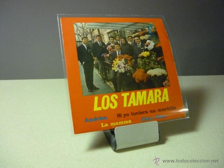 Discos de vinilo: Los Tamara Am&eacute;rica  ep +3 - Foto 1