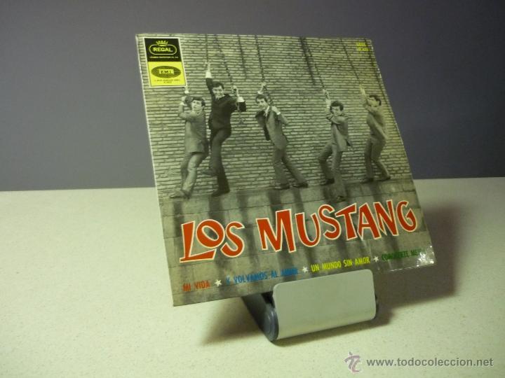 Discos de vinilo: LOS MUSTANG MI VIDA EP +3 - Foto 1