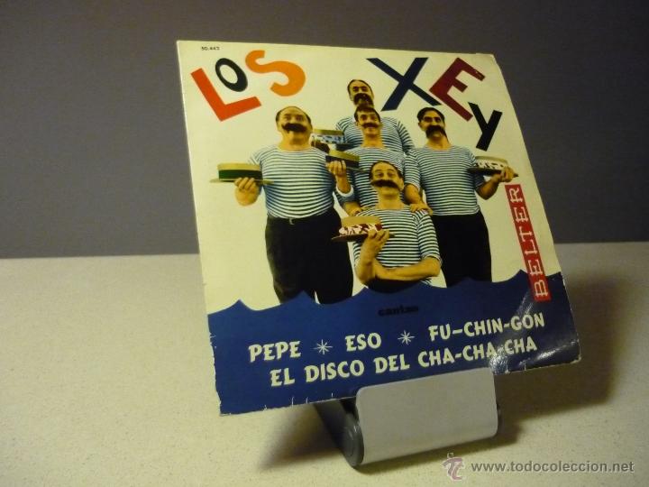 Discos de vinilo: LOS XEY PEPE EP +3 - Foto 1