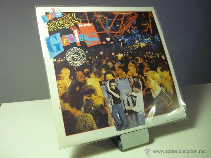 Discos de vinilo: GENIUS MASTER LETS BREAK MAXI - Foto 1
