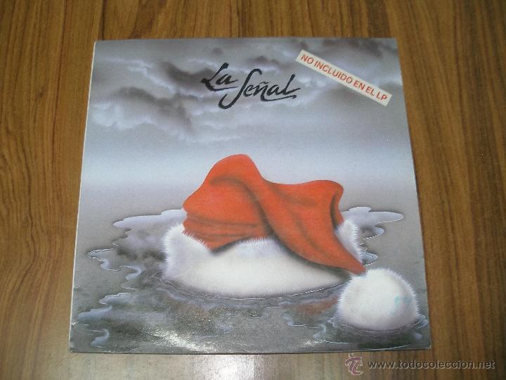 Discos de vinilo: La se&ntilde;al - El era Navidad - Foto 1