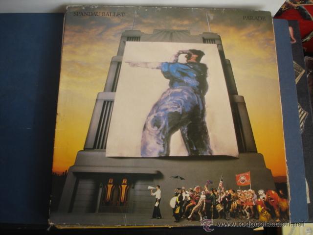 Discos de vinilo: SPANDAU BALLET   PARADE  GATEFOLD - Foto 1